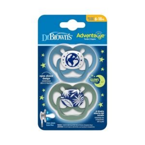 Pacifier advantage Overnight Boy Stage 2 2-pack