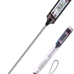 Thermometer Digital Kitchen with Sonda Stainless Steel