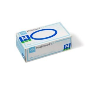 Gloves Nitrilo Grado Medical Quimicos Medline 100 Pzs