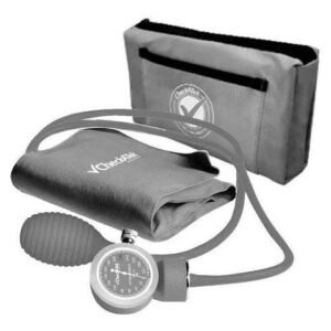Kit Blood Pressure Monitor Aneroid Value Gray Checkatek Gray Aneroid