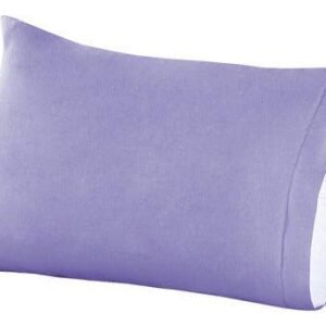 Pair Covers Pillow Essential Lavanda Bedspreads Concord Lavanda Solid