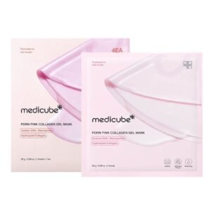 Pdrn Pink Collagen Gel Mask 4Ea