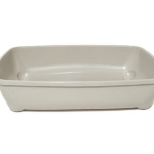 Litter Box Cat Large Antiolores Abierto Durable Pelu2 Box