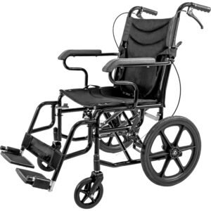Chair Ruedas Foldable Traslado Adult C/freno in Grab Bar