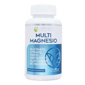 Multi Magnesios 60 Cap